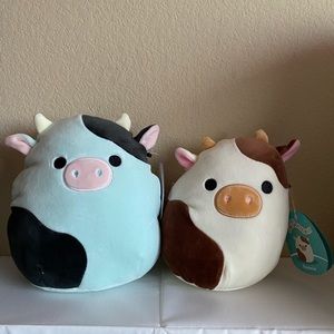 Cow Squishmallow Bundle